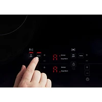 KitchenAid 30" 5-Element Induction Cooktop (KCIG550JBL) - Black