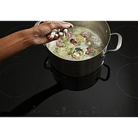 KitchenAid 30" 5-Element Induction Cooktop (KCIG550JBL) - Black