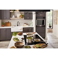 KitchenAid 30" 5-Element Induction Cooktop (KCIG550JBL) - Black