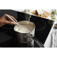 KitchenAid 30" 5-Element Induction Cooktop (KCIG550JBL) - Black