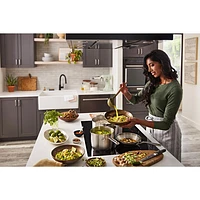 KitchenAid 30" 5-Element Induction Cooktop (KCIG550JBL) - Black