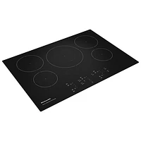 KitchenAid 30" 5-Element Induction Cooktop (KCIG550JBL) - Black