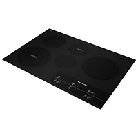 Surface de cuisson électrique de 30 po à 5 éléments de KitchenAid (KCES950KBL) - Noir