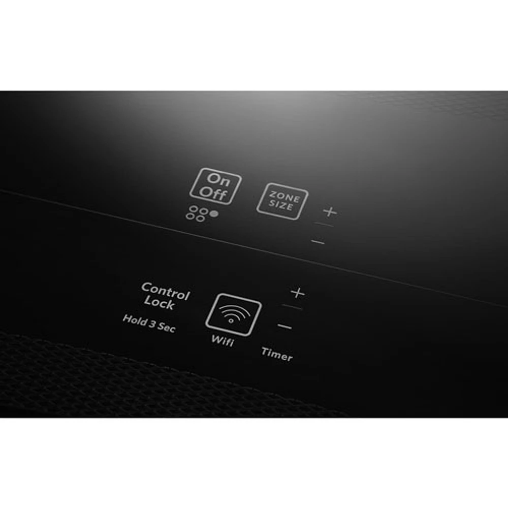 Surface de cuisson électrique de 30 po à 5 éléments de KitchenAid (KCES950KBL) - Noir