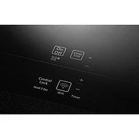 Surface de cuisson électrique de 30 po à 5 éléments de KitchenAid (KCES950KBL) - Noir