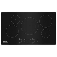 KitchenAid 36" 5-Element Induction Cooktop (KCIG556JSS) - Stainless Steel
