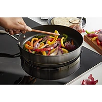 KitchenAid 36" 5-Element Induction Cooktop (KCIG556JSS) - Stainless Steel