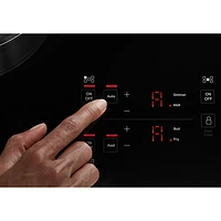 KitchenAid 36" 5-Element Induction Cooktop (KCIG556JSS) - Stainless Steel
