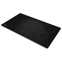 KitchenAid 36" 5-Element Induction Cooktop (KCIG556JSS) - Stainless Steel