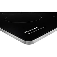 KitchenAid 36" 5-Element Induction Cooktop (KCIG556JSS) - Stainless Steel
