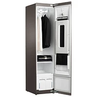 LG Styler Steam Clothing Care System (S3MFBN) - Mirror Finish