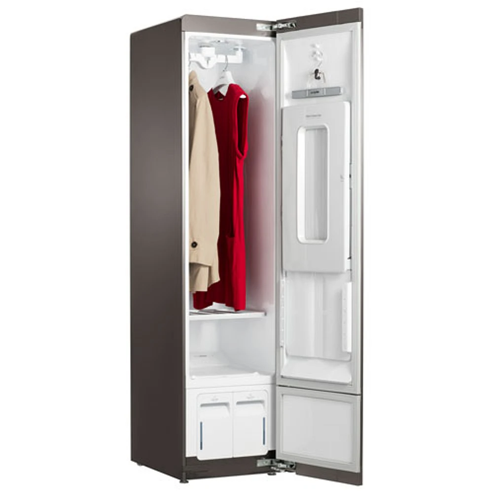 LG Styler Steam Clothing Care System (S3MFBN) - Mirror Finish