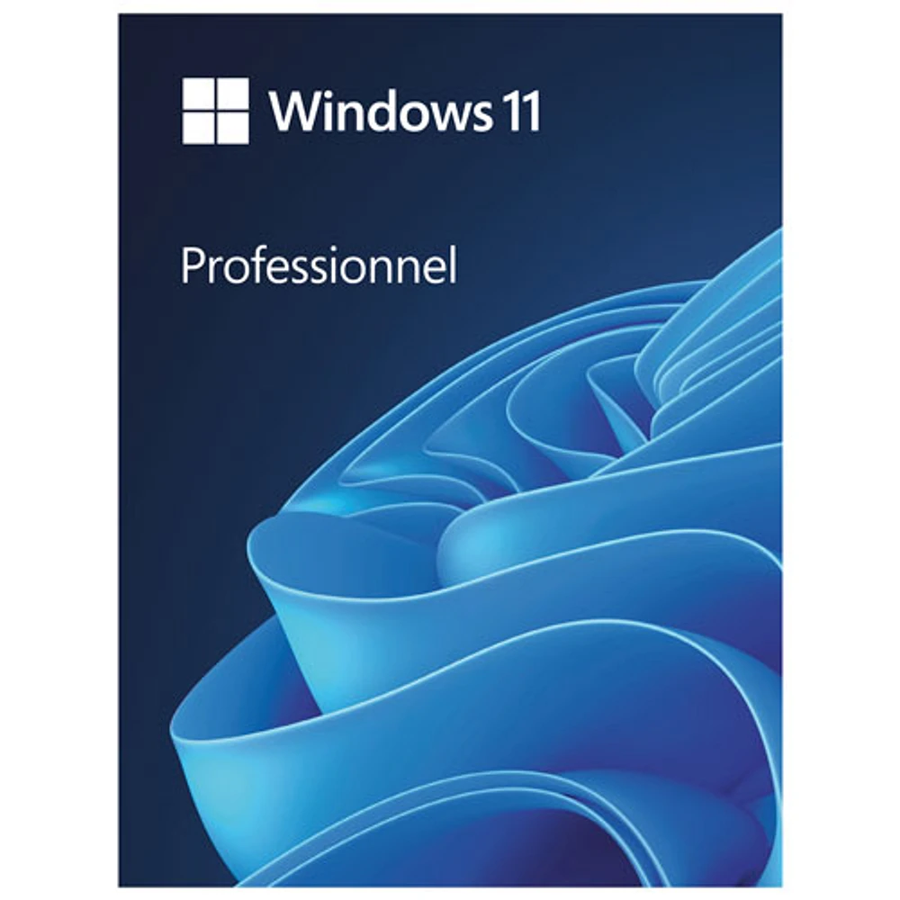 Windows 11 Professionnel de Microsoft (PC) - Français