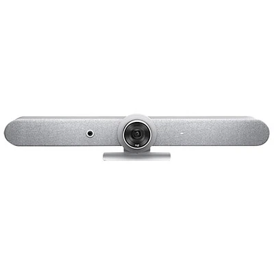 Logitech Rally Bar Ultra HD 4K 30fps Video Conferencing Camera with Microphone - White