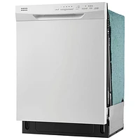 Lave-vaisselle encastrable 24 po 51 dB avec cuve en acier inoxydable d'Insignia (NS-DWRF2WH3) - Blanc - Exclusivité Best Buy