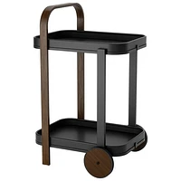 Desserte moderne Bellwood d'Umbra - Noir/Naturel
