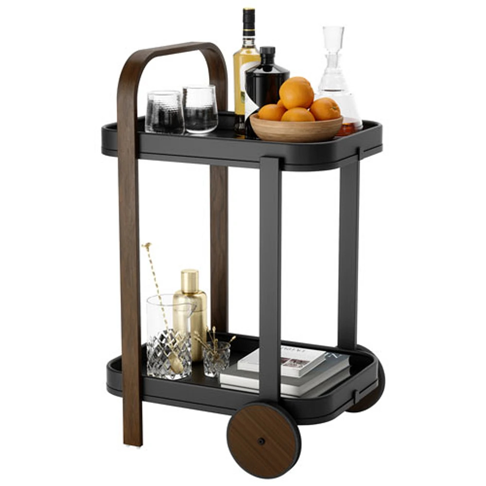 Desserte moderne Bellwood d'Umbra - Noir/Naturel