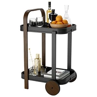 Desserte moderne Bellwood d'Umbra - Noir/Naturel