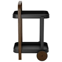 Desserte moderne Bellwood d'Umbra - Noir/Naturel