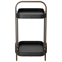 Desserte moderne Bellwood d'Umbra - Noir/Naturel