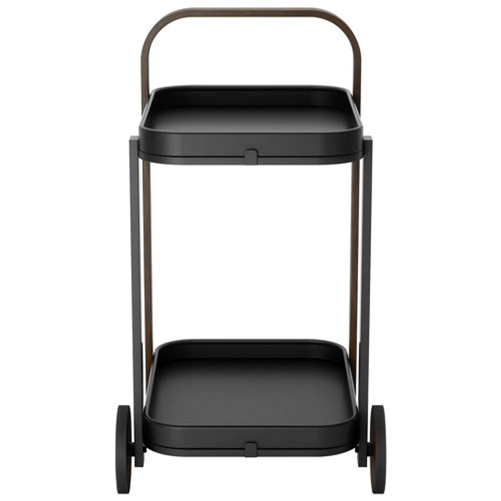 Desserte moderne Bellwood d'Umbra - Noir/Naturel