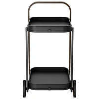 Desserte moderne Bellwood d'Umbra - Noir/Naturel
