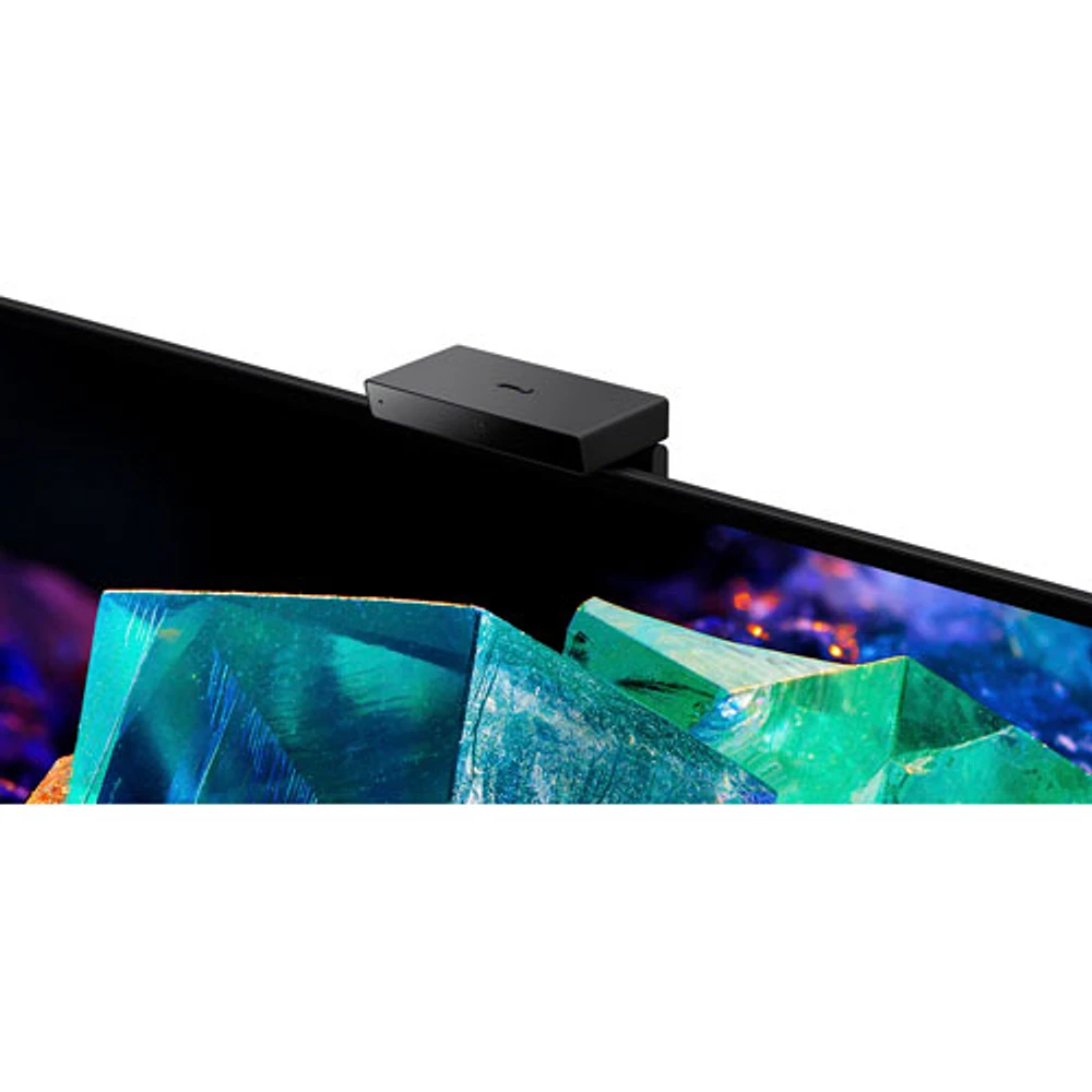 Téléviseur intelligent Google HDR DELO UHD 4K de 55 po BRAVIA XR A95K de Sony (XR55A95K)