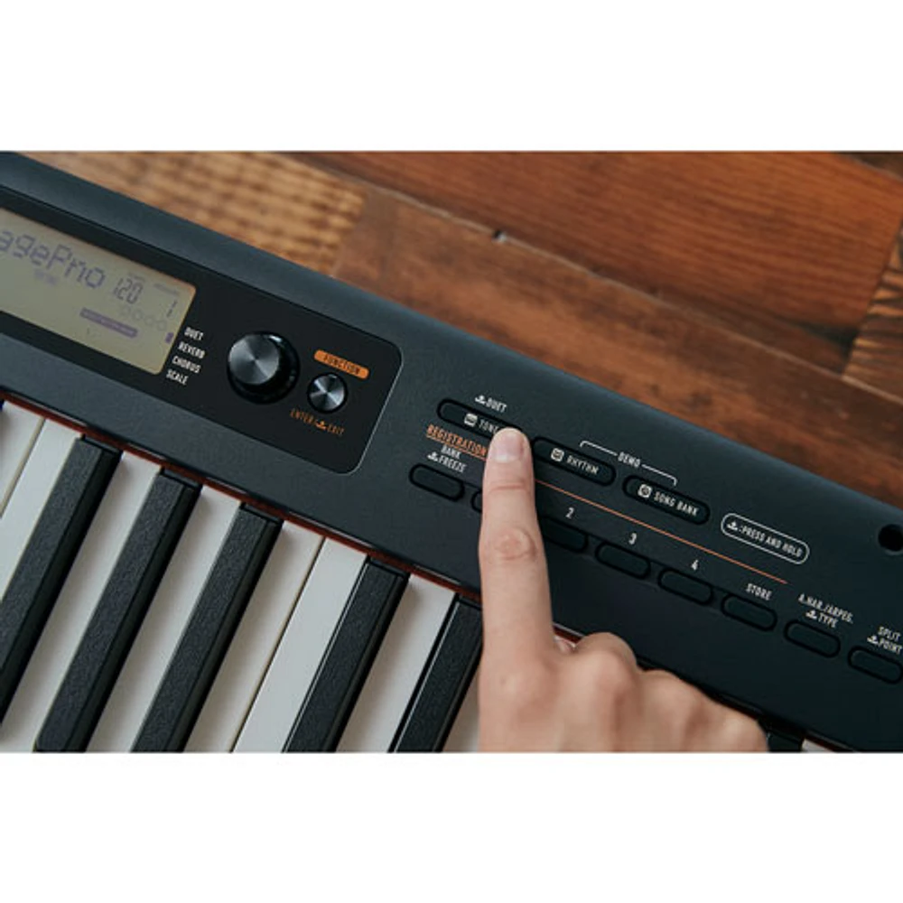 Casio CDP-S360CS 88-Key Weighted Action Digital Piano