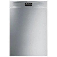 Smeg 24" 44dB Built-In Dishwasher with Third Rack (LSPU8653X) - Stainless Steel