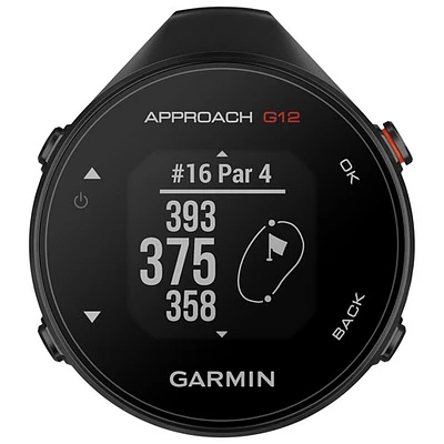 Télémètre de golf GPS Approach G12 de Garmin