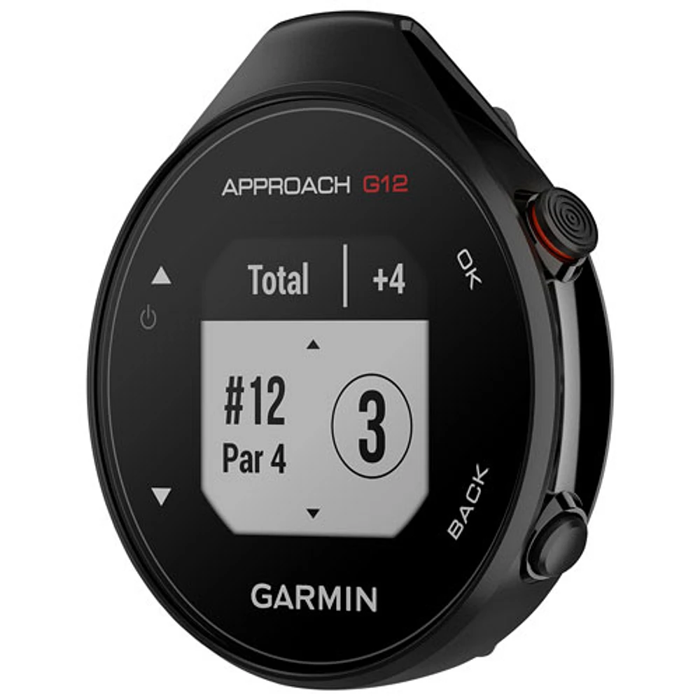 Télémètre de golf GPS Approach G12 de Garmin