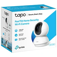TP-Link Tapo Wireless Indoor 1080p Full HD Home Security Camera - White