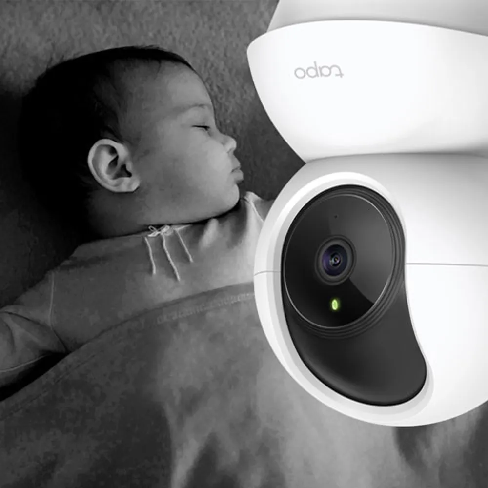 TP-Link Tapo C200 Wireless Indoor 1080p Full HD Home Security Camera - White