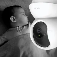 TP-Link Tapo Wireless Indoor 1080p Full HD Home Security Camera - White
