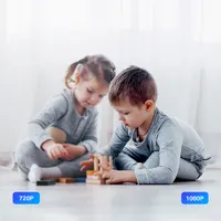 TP-Link Tapo Wireless Indoor 1080p Full HD Home Security Camera - White