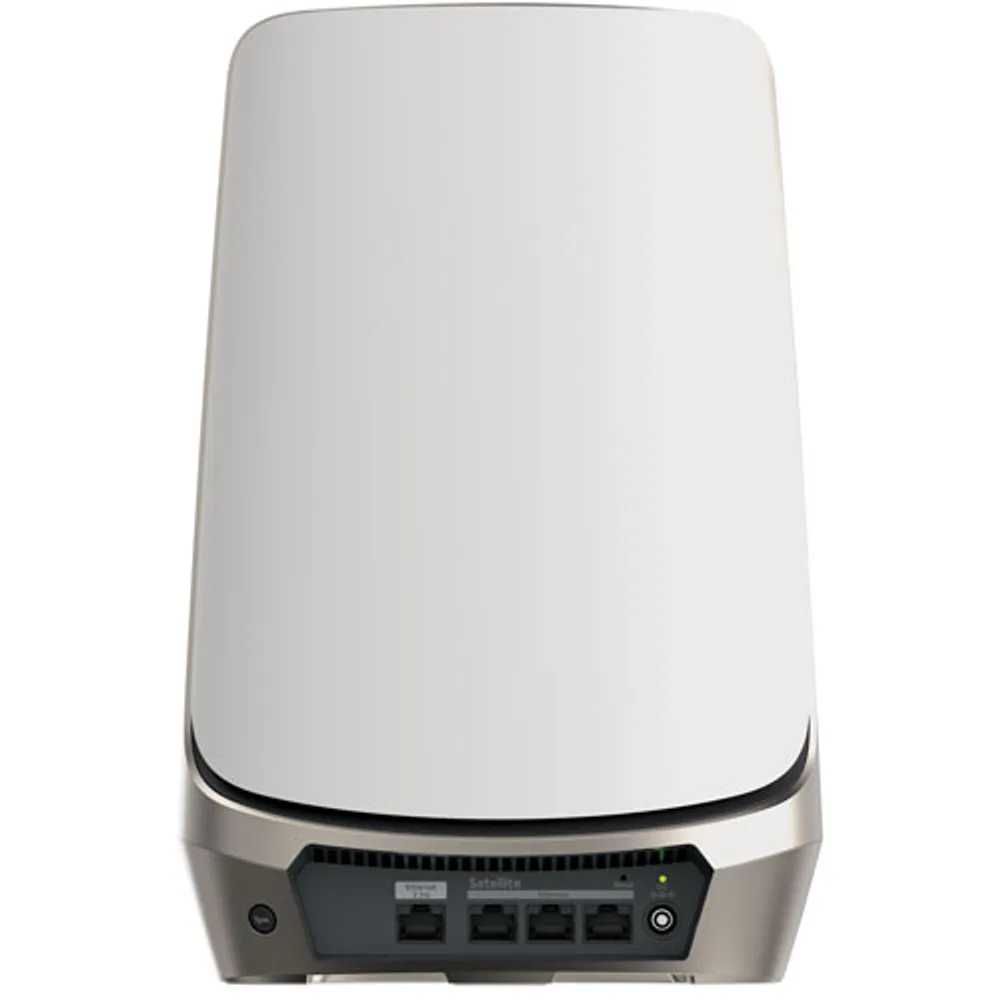 Système maison intégrale maillé Wi-Fi 6E quatre bandes 16 flux Orbi AXE11000 de NETGEAR (RBKE963) - Ensemble de 3