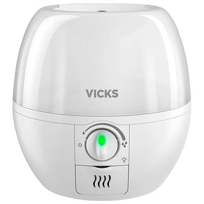 Vicks Sleepytime 3-In-1 Ultrasonic Cool Mist Humidifier - White
