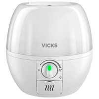 Vicks Sleepytime 3-In-1 Ultrasonic Cool Mist Humidifier - White
