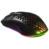 Souris de jeu optique Bluetooth de 18 000 ppp Aerox 3 2022 Edition de SteelSeries - Noir