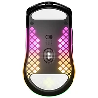 Souris de jeu optique Bluetooth de 18 000 ppp Aerox 3 2022 Edition de SteelSeries - Noir