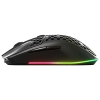 Souris de jeu optique Bluetooth de 18 000 ppp Aerox 3 2022 Edition de SteelSeries - Noir