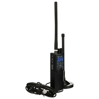 Cobra HHRT50 Hand-Held CB Radio with Antenna - Black
