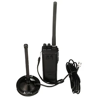Cobra HHRT50 Hand-Held CB Radio with Antenna - Black
