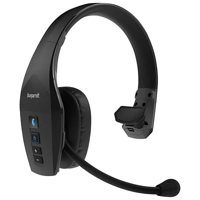 Casque d'écoute mono sans fil Bluetooth B650-XT de BlueParrott avec microphone à suppression du bruit à 96 %