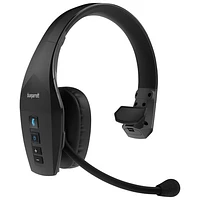 Casque d'écoute mono sans fil Bluetooth B650-XT de BlueParrott avec microphone à suppression du bruit à 96 %