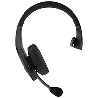 Casque d'écoute mono sans fil Bluetooth B650-XT de BlueParrott avec microphone à suppression du bruit à 96 %
