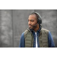Casque d'écoute mono sans fil Bluetooth B650-XT de BlueParrott avec microphone à suppression du bruit à 96 %