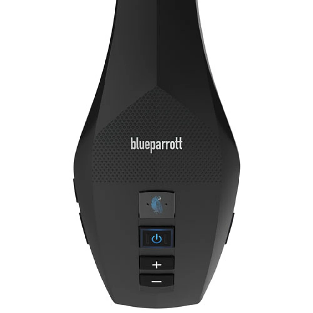 Casque d'écoute mono sans fil Bluetooth B650-XT de BlueParrott avec microphone à suppression du bruit à 96 %
