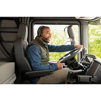 Casque d'écoute mono sans fil Bluetooth B650-XT de BlueParrott avec microphone à suppression du bruit à 96 %