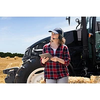 Casque d'écoute mono sans fil Bluetooth B650-XT de BlueParrott avec microphone à suppression du bruit à 96 %